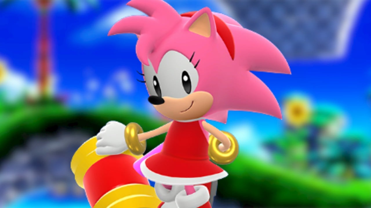 REMINDER: The Amy Rose costume and LEGO Sonic Skin are now available for free from Sonic Superstars