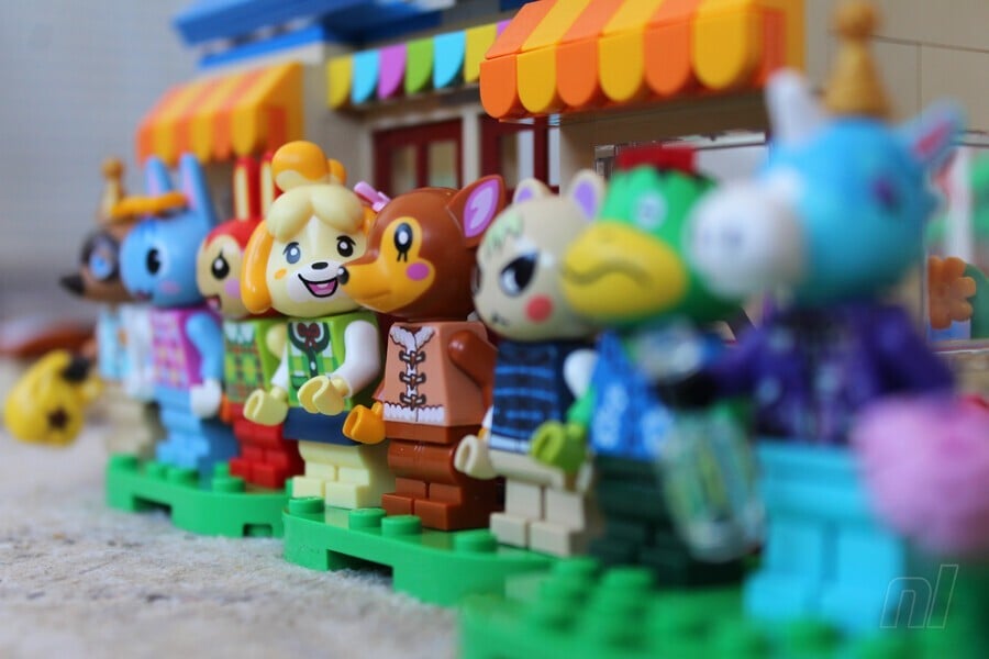 Animal Crossing LEGO