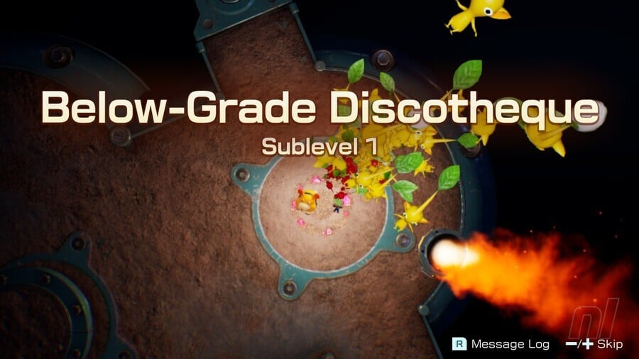 Pikmin 4 Below Grade Discotheque