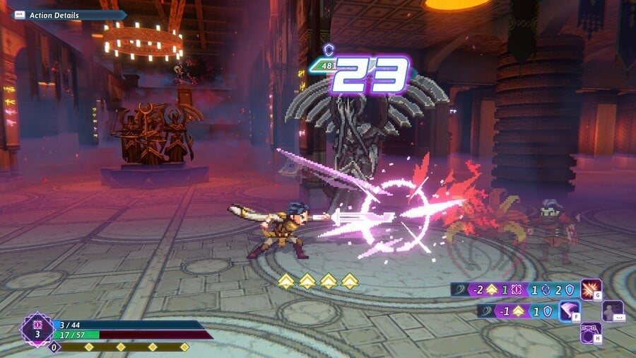 SacriFire Random Battle