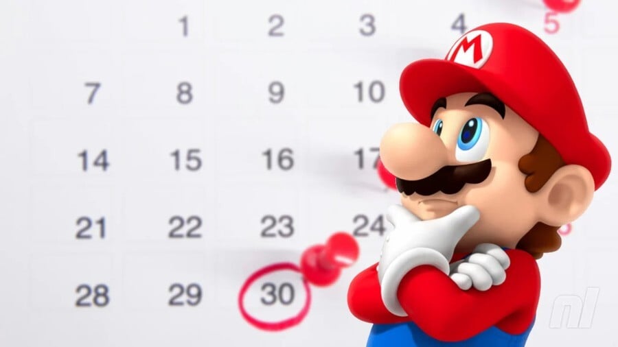 Mario Calendar