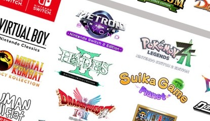 Nintendo Showcases Every Switch And Switch 2 Direct Game In New Infographic