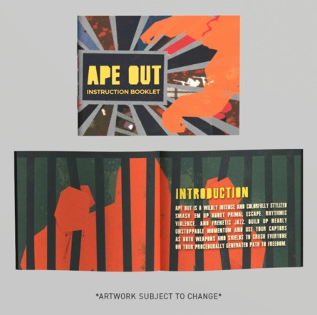 Ape Out Switch Physical