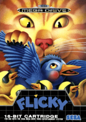 Flicky Cover