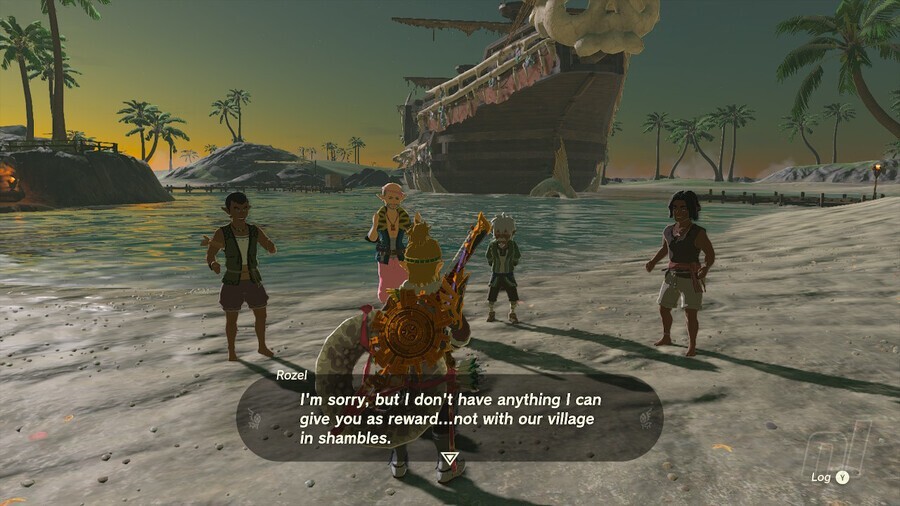 Zelda: Tears Of The Kingdom: Lurelin Village Restoration Project Walkthrough 2
