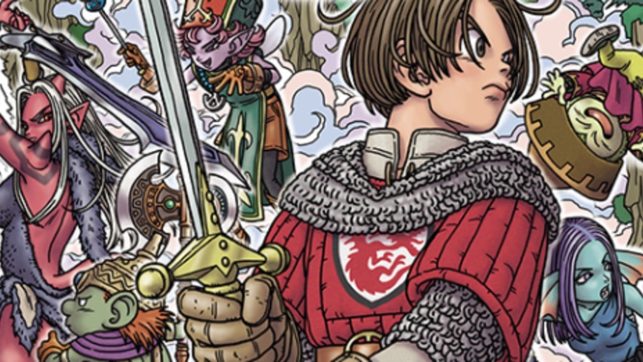 تكشف Square Enix عن خطط Dragon Quest X في عام 2023