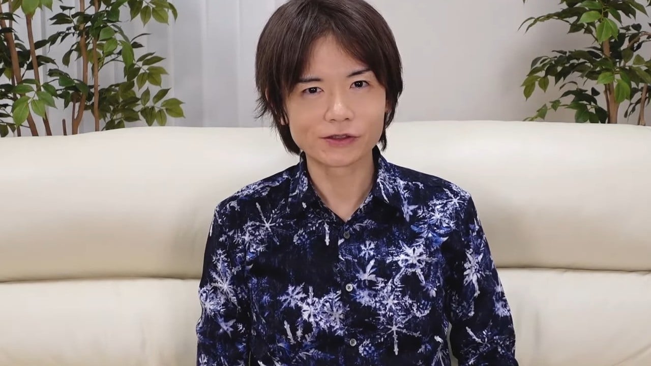 Random: Sakurai Talks About "The Most Incredible Year For The Game Industry"