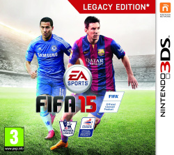 FIFA 15 Cover