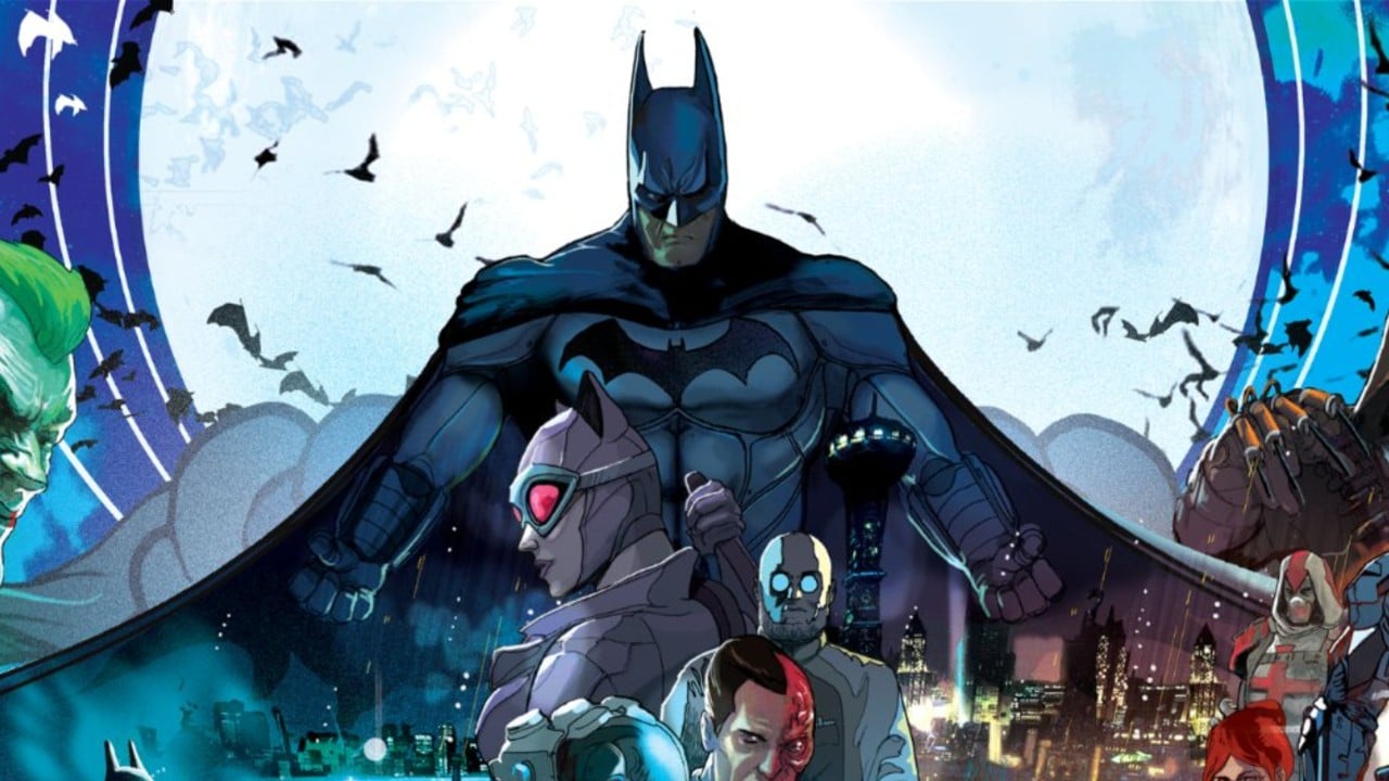 『バットマン アーカム』三部作がSwitch向けに12月に延期