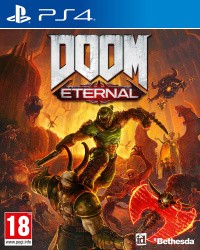 DOOM Eternal Cover