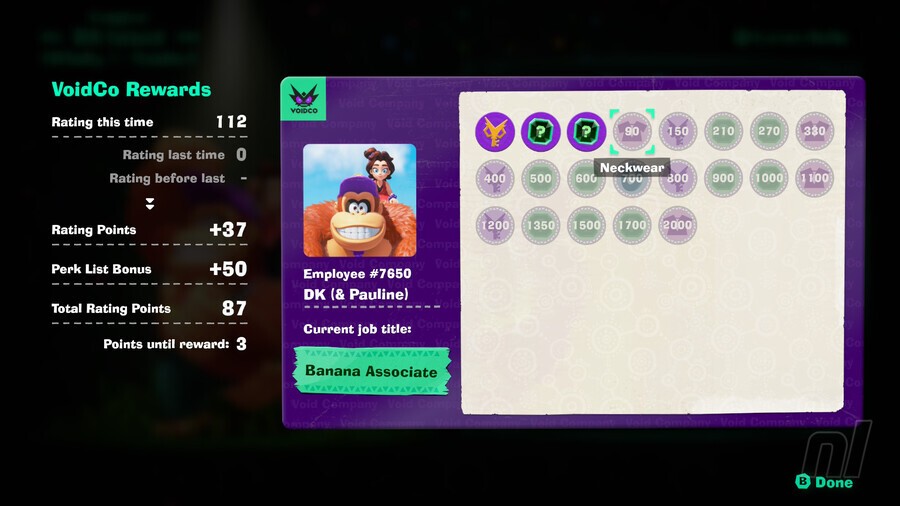 Donkey Kong Bananza Emerald Rush