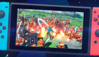 This New Hyrule Warriors: Definitive Edition Trailer Is Full To The Brim