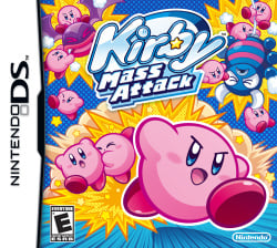 Kirby Mass Attack Cover