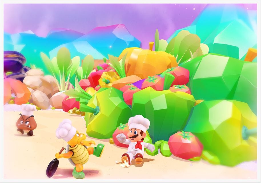 Find Band Members in the Luncheon Kingdom! - Super Mario Wiki, the