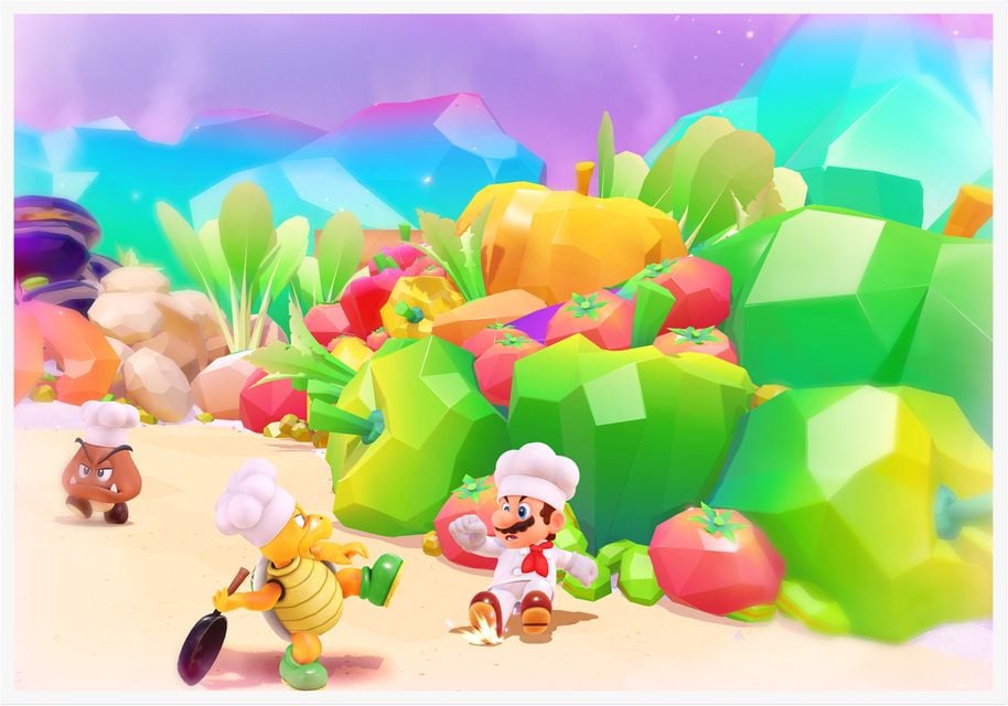 Luncheon Kingdom, Nintendo