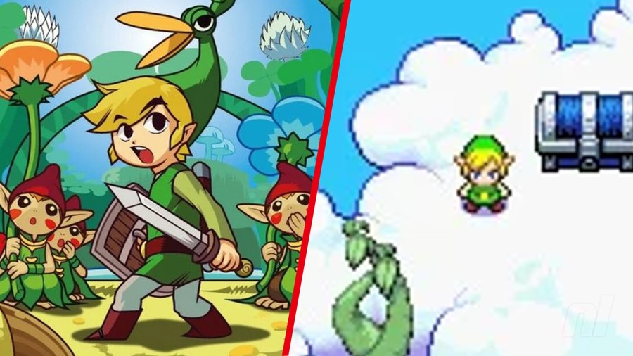 Zelda: Minish Cap