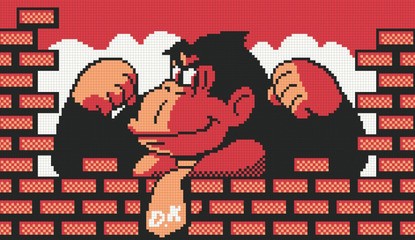 Donkey Kong (GB) - One Of The Game Boy's Very Best