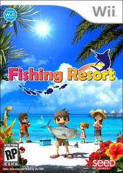 Fishing Resort Cover
