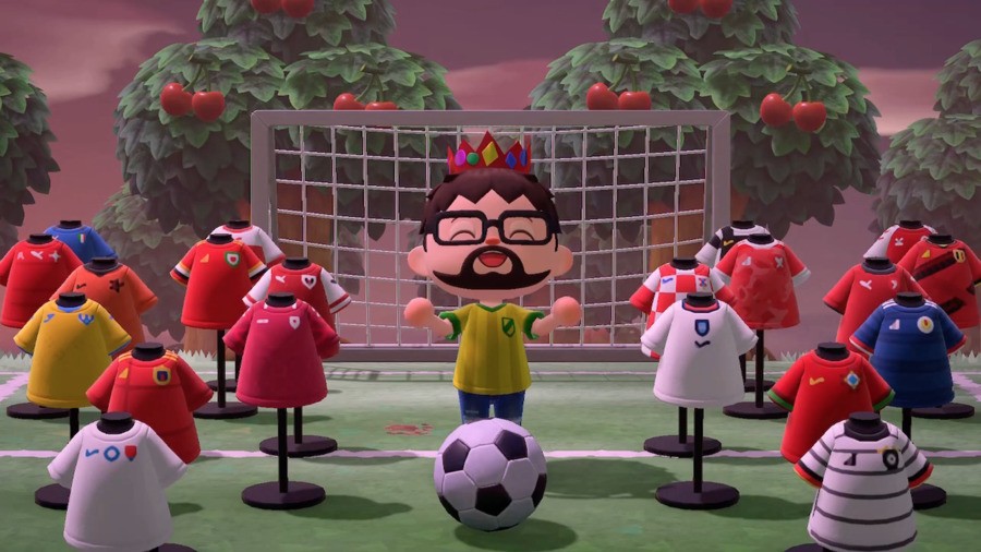 Animal Crossing Football Kits