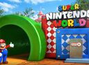Super Nintendo World Theme Park Could Interact With Switch Systems