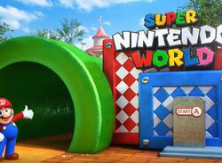 Super Nintendo World Theme Park Could Interact With Switch Systems