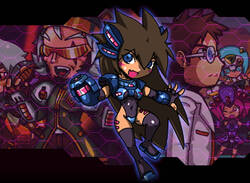 Metagal Brings Old School 2D Platforming To Switch This Friday