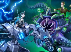 Twin-Stick Shooter Tesla vs Lovecraft Is Blasting Onto Switch This Week
