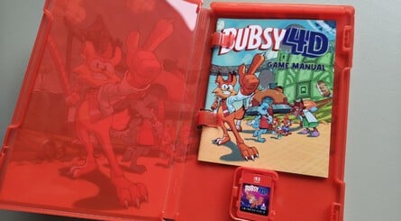 Bubsy 4D Physical 4