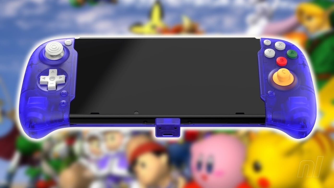 Ubah Switch Anda menjadi GameCube dengan casing pengontrol cantik ini