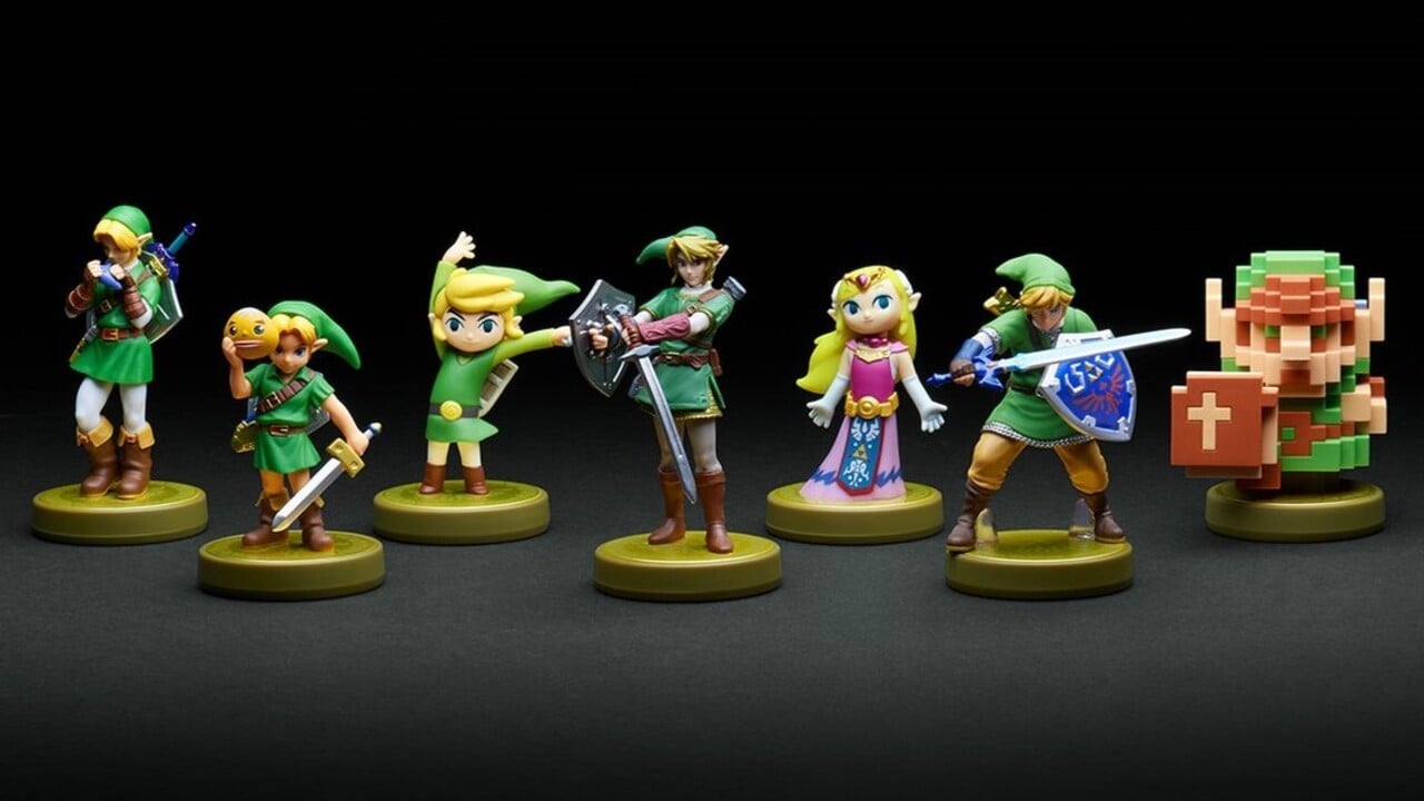 creative Unparalleled Better Loads Of Rare Zelda Amiibo Are Available Right Now From Amazon Japan -  Nintendo Life