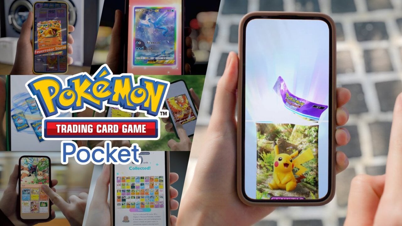 PokémonTradingCard Game Pocket今天在全球推出