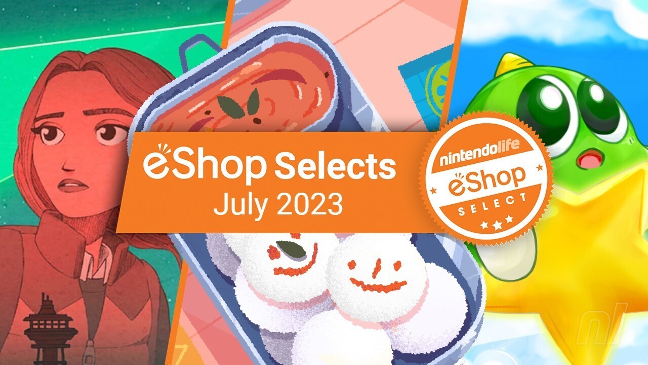 Nintendo eShop Selects – July 2023