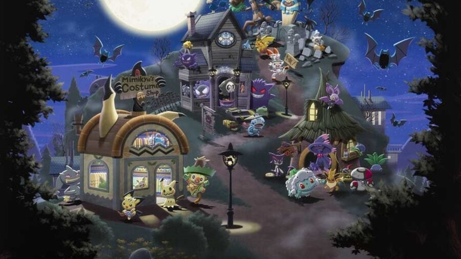 Haunted Pokemon Village