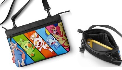 Carry Your Nintendo Switch Lite In This Fetching Pokémon Sword And Shield Bag