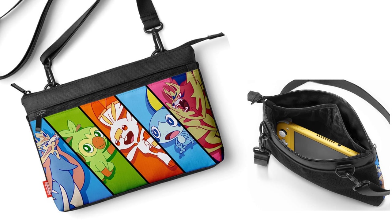 Pokemon deals switch bag