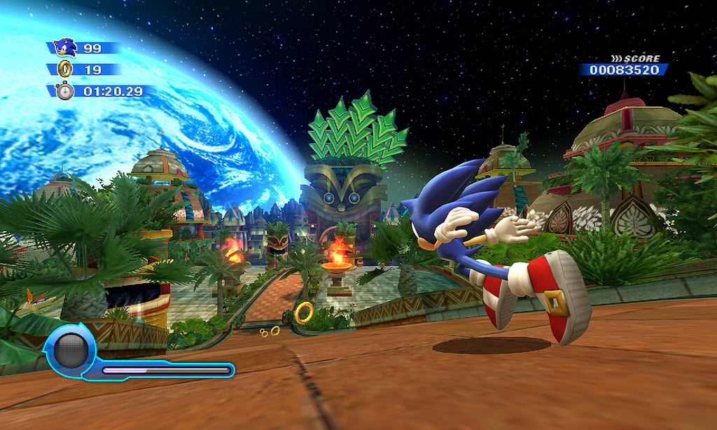 Sonic Colours Ultimate is a Epic Games Exclusive. What a shame