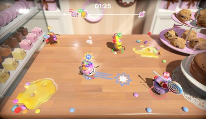 Cake Bash Is A 4-Player Party Game Where You Play As Party Food