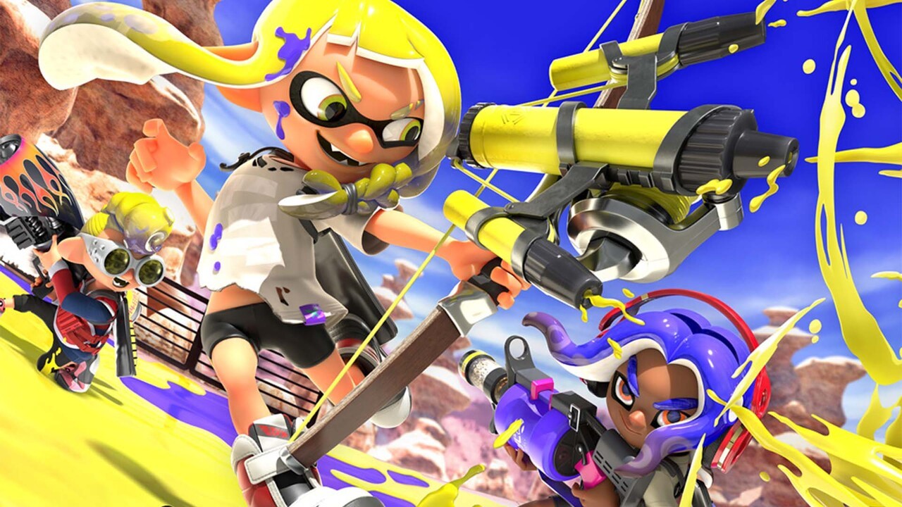 Splatoon 3 review: Inkcredible things always come in threes