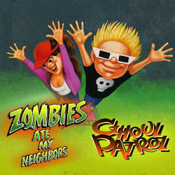 Zombies Ate My Neighbors and Ghoul Patrol Cover