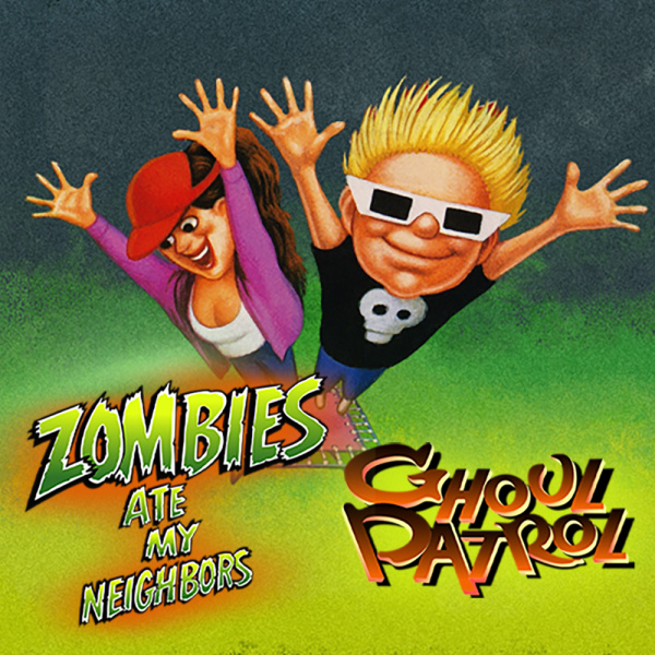 Limited Run Games on X: Zombies Ate My Neighbors and Ghoul Patrol