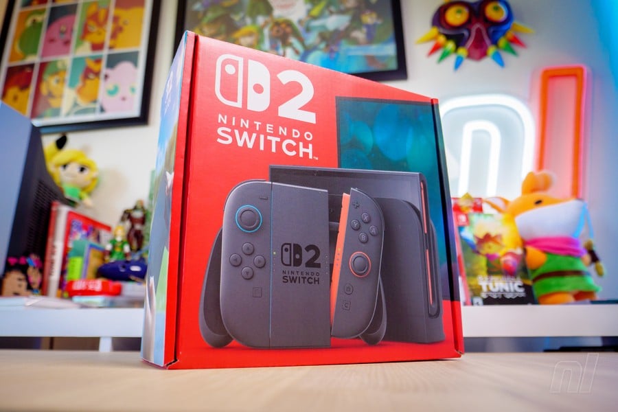 Nintendo announced a new Switch 2 bundle this month, but what game is included in it?