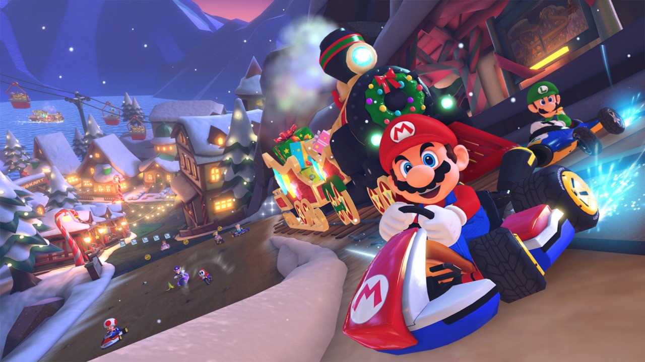 UK Charts: Nintendo Can Be Proud Of Its Last Christmas Before ‘Switch 2’