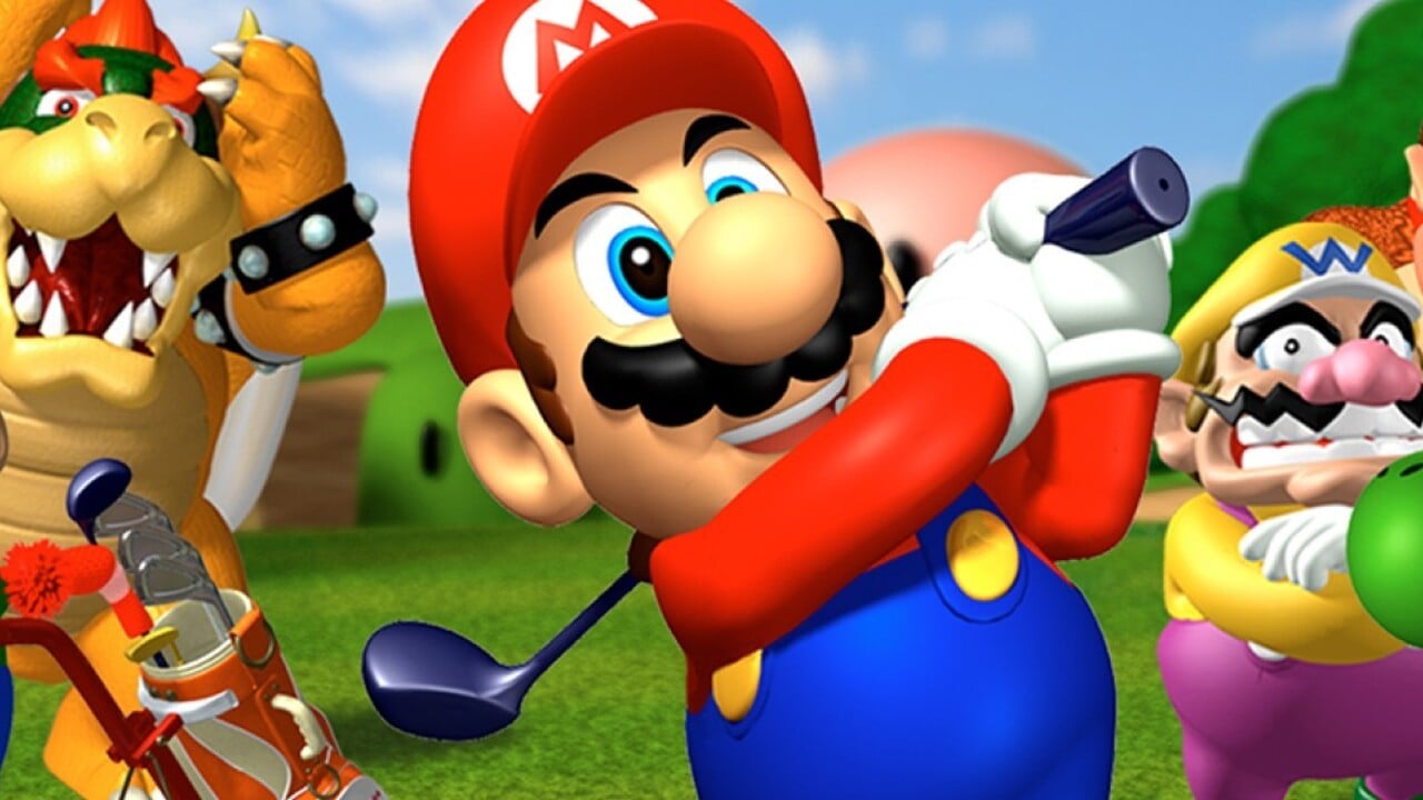 Mario best sale golf n64