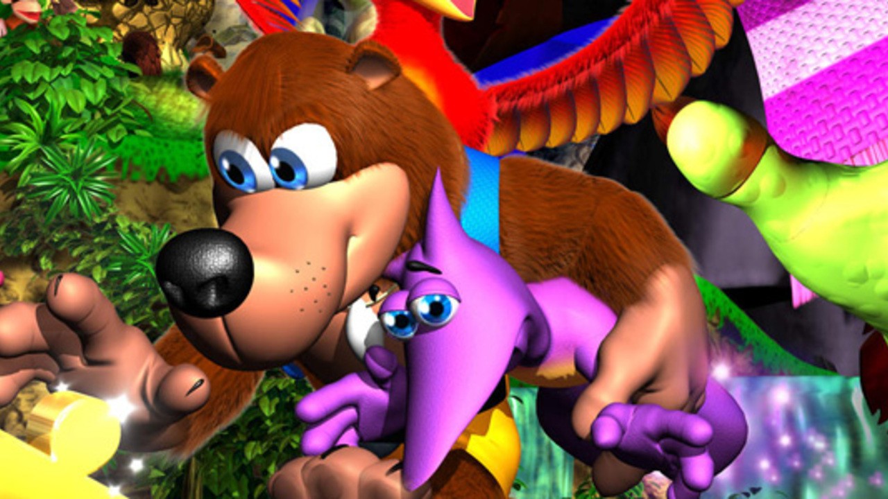 With Banjo and Kazooie in Smash, a reminder that Kazooie does all the work