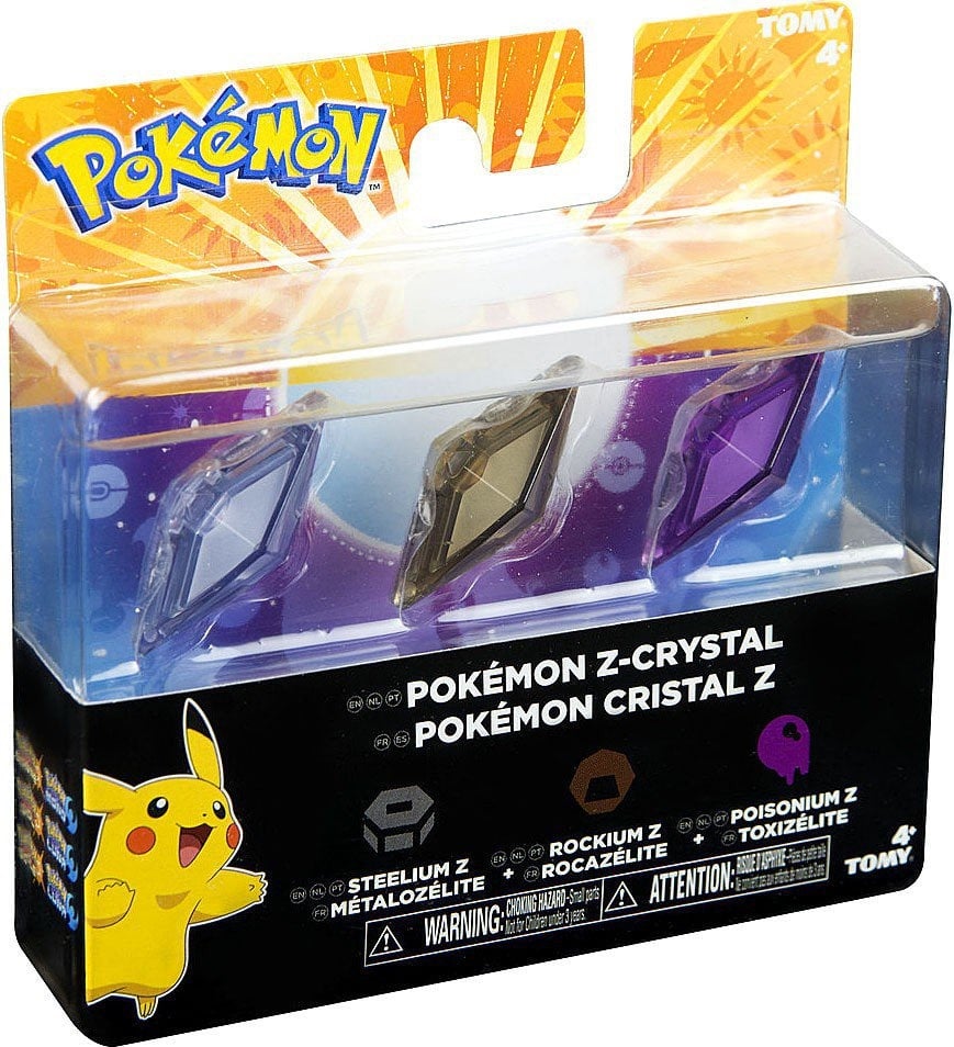 Pokemon Z-Power Crystal Ring White Bracelet Toy Works Nintendo
