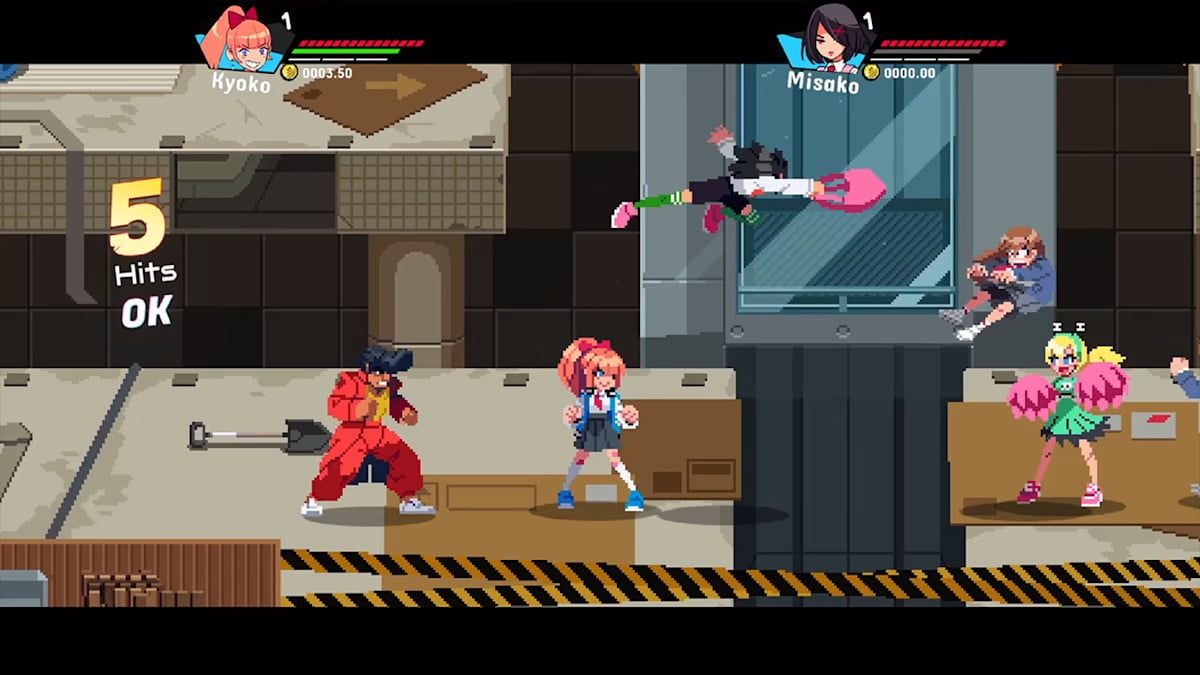 WayForward on X: A new ability in River City Girls 2, available