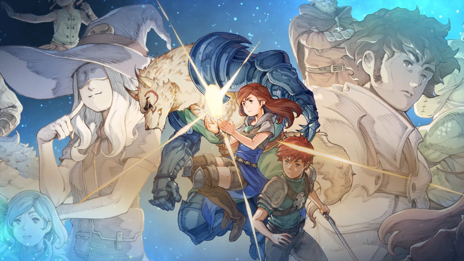 Chained Echoes DLC 'Ashes of Elrant' Announced for Nintendo Switch With August 2025 Release Date