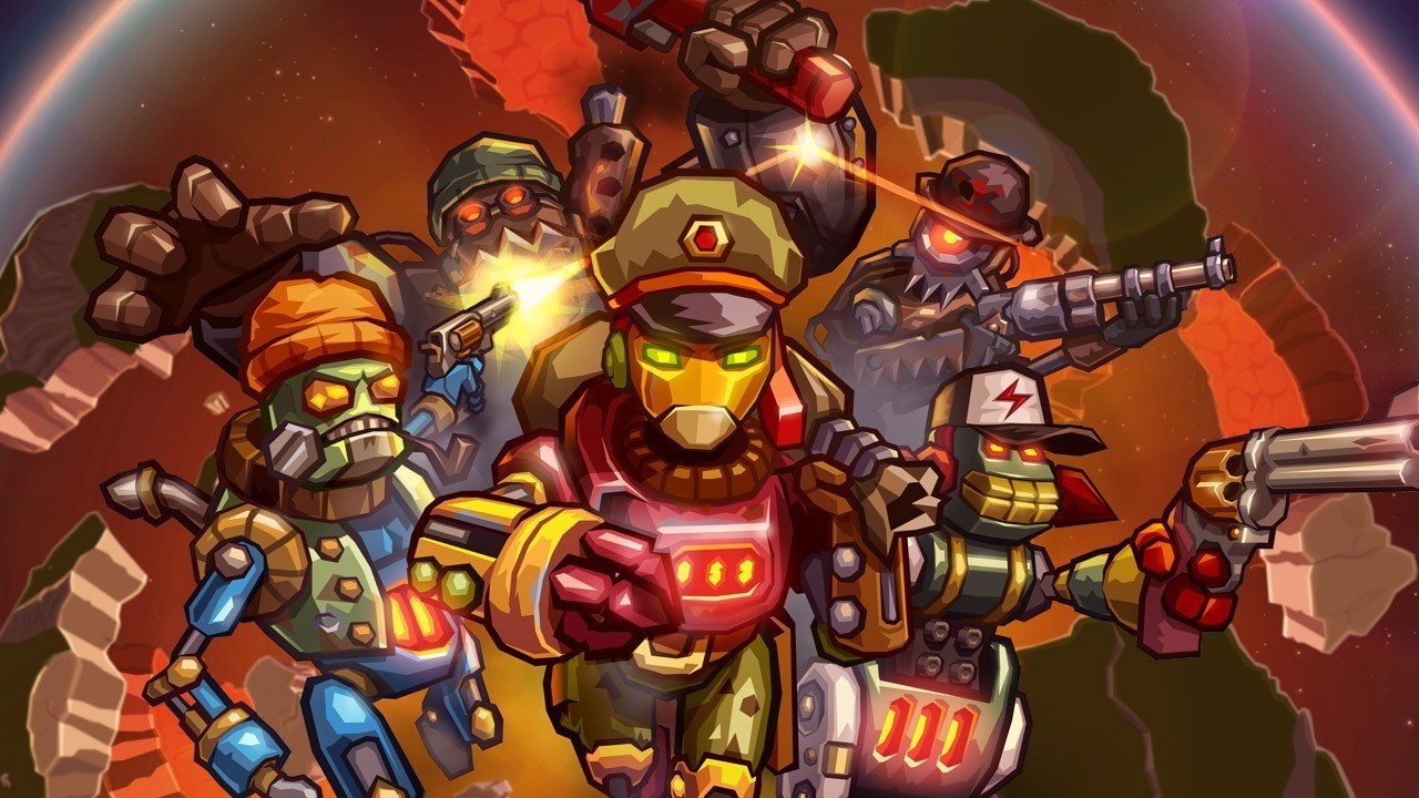 画像と形式は、より多くの SteamWorld ゲームを作っていることを思い出させます