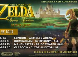 The Legend of Zelda: Symphony of the Goddesses Tour Adds Extra Dates in the UK