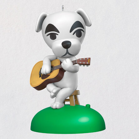 Animal Crossing New Horizons K.K. Keepsake Ornament